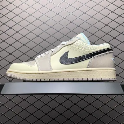 💰569 DT純原Air Jordan 1 Low AJ1喬1低幫文化籃球鞋 HQ3440-101 目前市售最高品質出貨 原鞋開發 平臺訂單專用代工流水線打造 一眼ZP既視感 尺碼：35.5 36 36.5 37.5 38 38.5 39