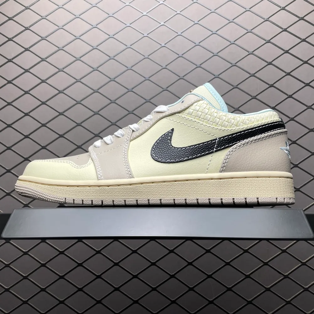 💰569 DT純原Air Jordan 1 Low AJ1喬1低幫文化籃球鞋 HQ3440-101 目前市售最高品質出貨 原鞋開發 平臺訂單專用代工流水線打造 一眼ZP既視感 尺碼：35.5 36 36.5 37.5 38 38.5 39