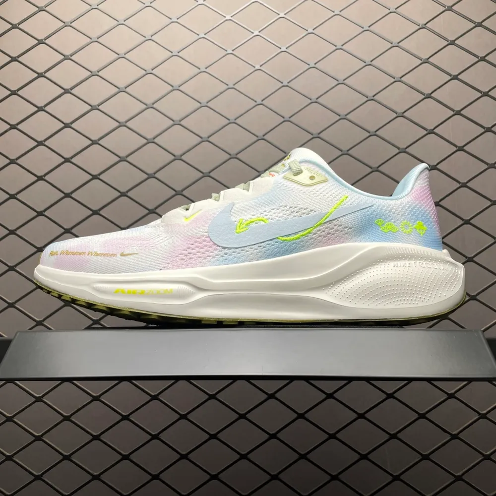 💰550 純原NK Air Zoom Pegasus 41 飛馬41代 網面跑步鞋 HQ3465-143 高階零售專供 內建Zoom氣墊 鞋盒鋼印 原廠豎紋墊腳紙 尺碼：36 36.5 37.5 38 38.5 39 40 編號：25YE