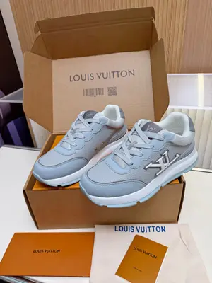 LV 路易威登 L家驢牌  厚底 休閒 情侶運動鞋🔥🔥🔥