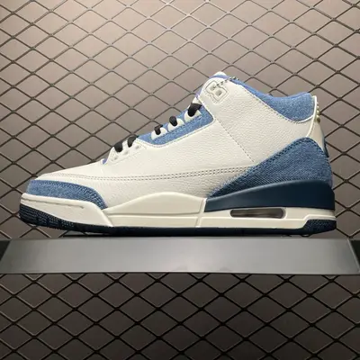 純原 Levi's x Air Jordan 3 AJ3喬3 聯名款文化籃球鞋 IR0912-400 高階外貿頂級大廠出品 原鞋定版開發 原廠皮料原廠資料打造 高階外貿零售專供 最高限度還原官方ZP 尺碼：40 40.5 41 42 42.