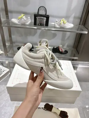 2024𝐀𝐥𝐞𝐱𝐚𝐧𝐝𝐞𝐫 𝐌𝐜𝐐𝐮𝐞𝐞𝐧#/亞歷山大·麥昆最新 Flexion系列 復古 休閒 運動鞋