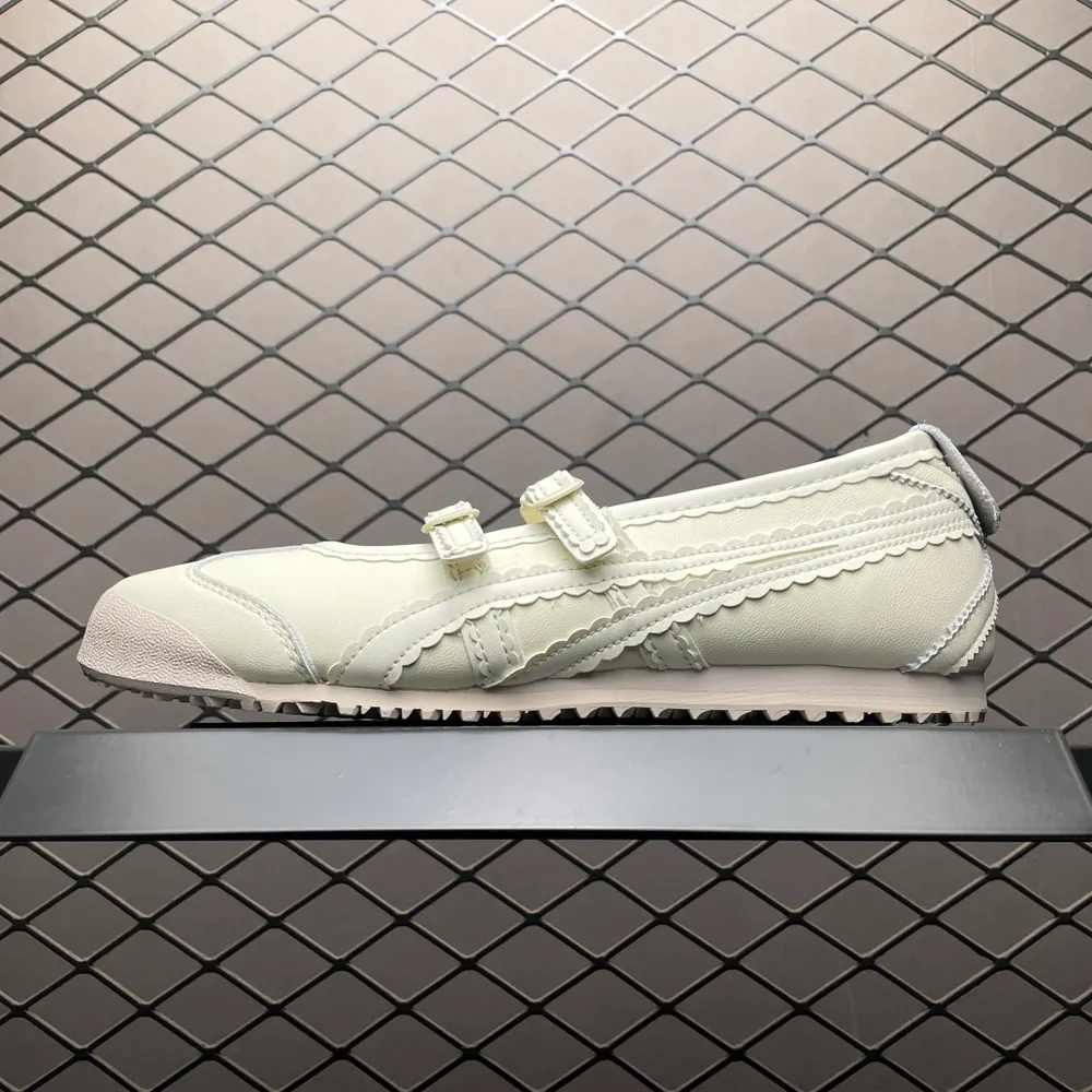💰460  純原 OnitsukaTiger 鬼冢虎 Mexico 66 Tgrs 芭蕾舞鞋 1182A660-752 尺碼：36 37 37.5 38 39 39.5 40 編號：21YEFF35