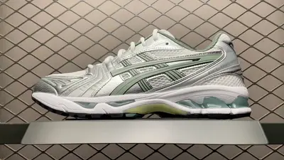 ＃Asics 亞瑟士 GEL-Kayano 14 低幫運動休閒跑步鞋 1201A019-107 高畫質實拍影片‼️