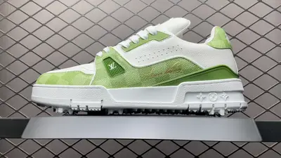 ＃Louis Vuitton 路易威登 LV Trainer 低幫休閒板鞋 海淘代購同渠道品質 高畫質實拍影片‼️