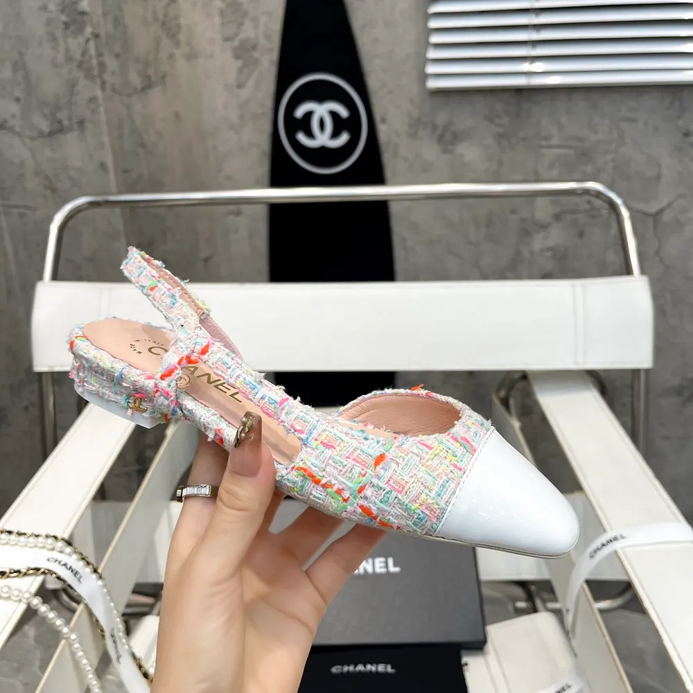 CHANEL  出廠價640   香奈兒平底全系列🌹全明星都喜歡的時尚經典涼鞋
