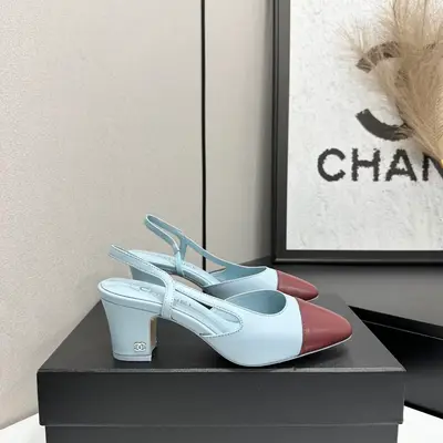 chan*l🔺經典slingback小香涼鞋！單鞋！