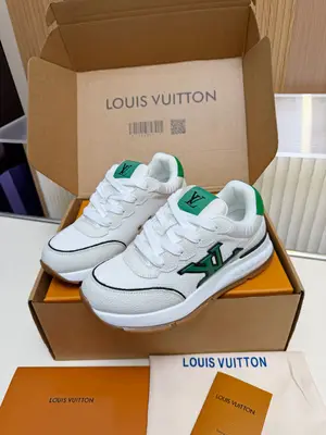 LV 路易威登 L家驢牌  厚底 休閒 情侶運動鞋🔥🔥🔥
