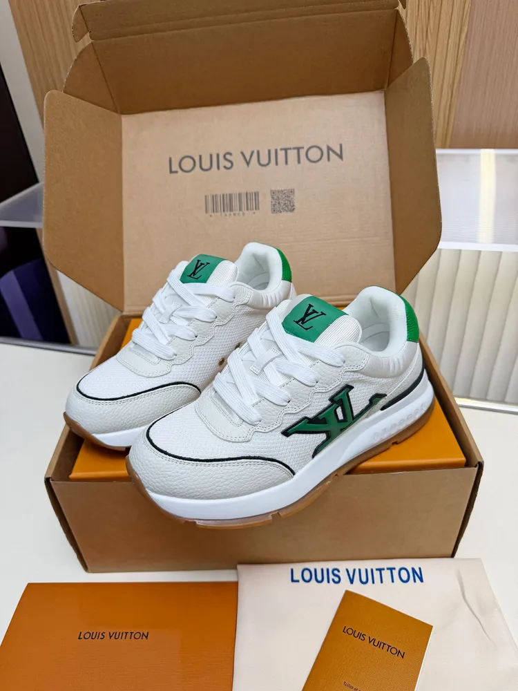 LV 路易威登 L家驢牌  厚底 休閒 情侶運動鞋🔥🔥🔥