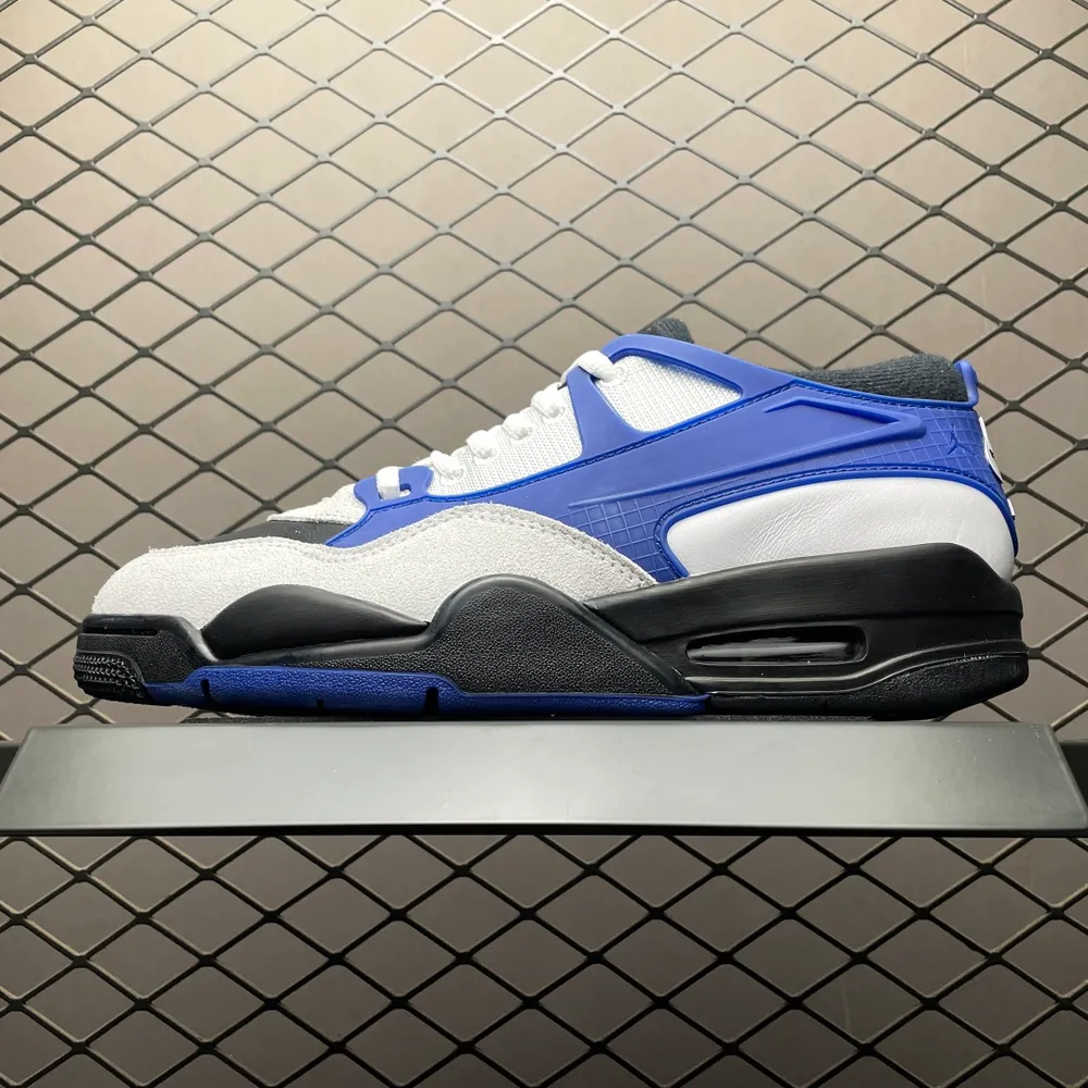 💰600 純原Air Jordan 4 RM AJ4喬4 低幫文化籃球鞋 FQ7939-140 它由紡織網布、皮革和翻毛皮混合而成，散發出時尚、高階的外觀，同時保持了其受人喜愛的原始結構 尺碼：36 36.5 37.5 38 38.5 3