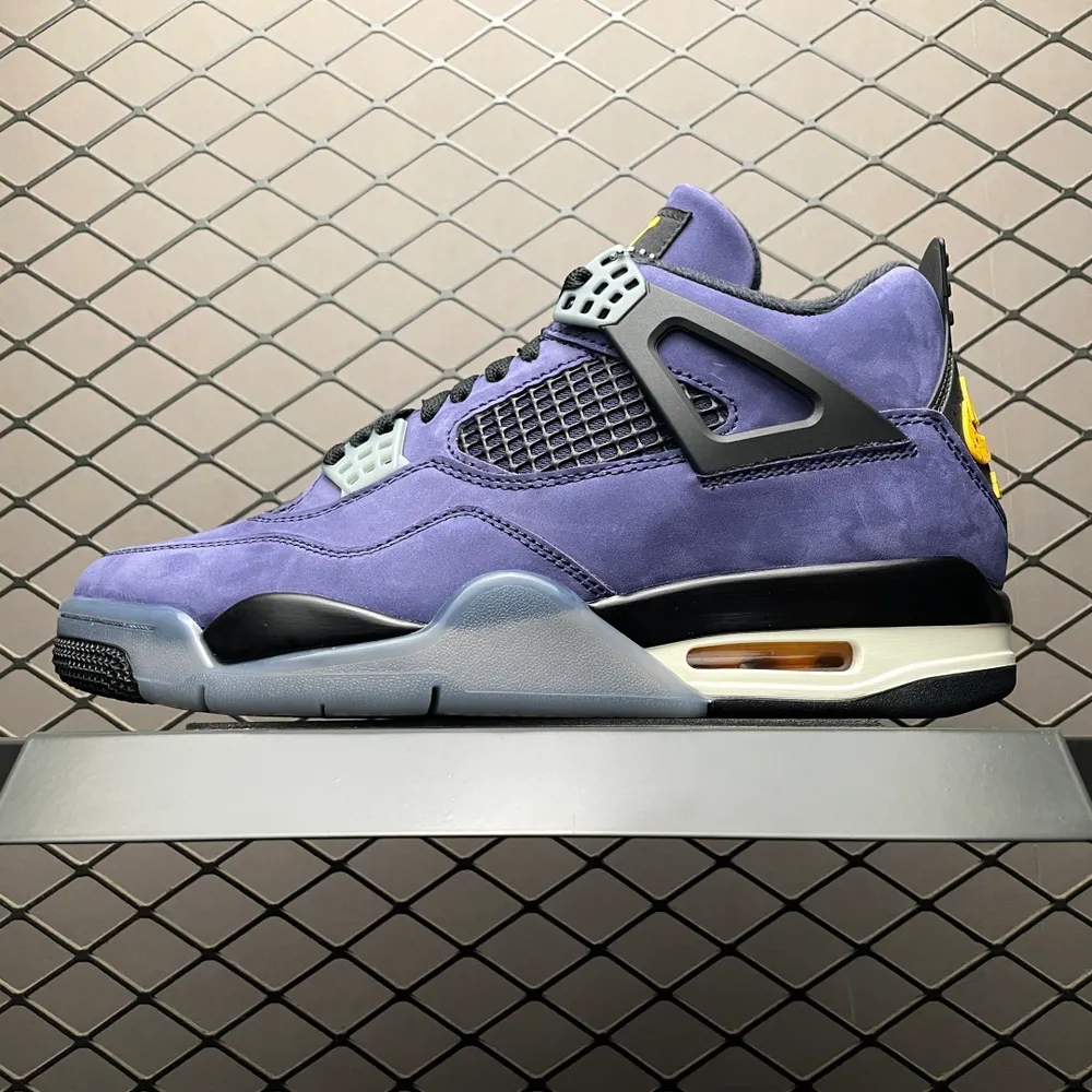 純原Air Jordan 4  Retro AJ4喬4 文化籃球鞋 FV5029-500 專業AJ大廠出品 外貿走量專供 全頭層皮料 高畫質潔度 立體高頻 四線中底拉幫 網格大小 各方面細節都不錯 尺碼：40 40.5 41 42 42.5 