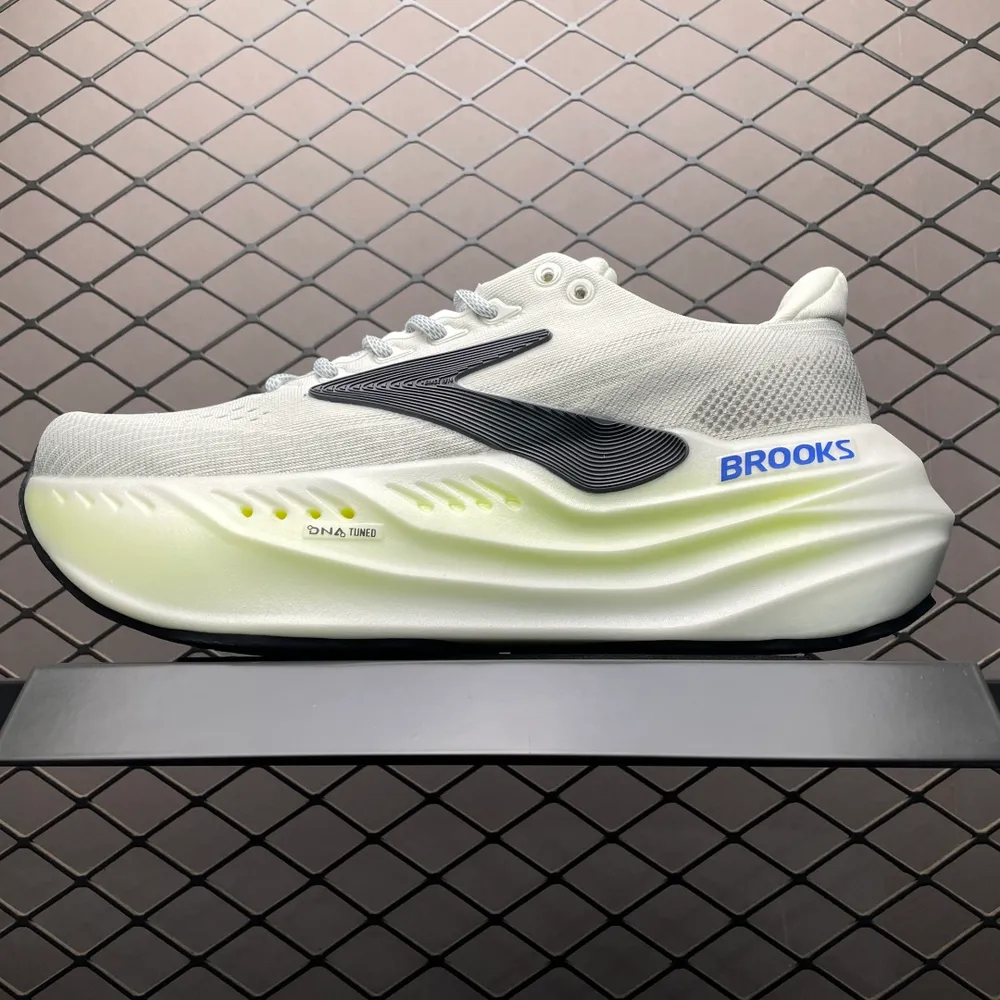 💰569 外貿熱款專供 Brooks 布魯克斯 Glycerin Max 網面運動鞋 1104471D099 官方售價271K+ 正確鞋底帶鋼印 平臺專供品質 尺碼：36 36.5 37.5 38 38.5 39 40 40.5 41 4