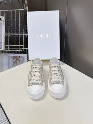 💰640 Dior迪澳2026春夏最新款老花休閒鞋