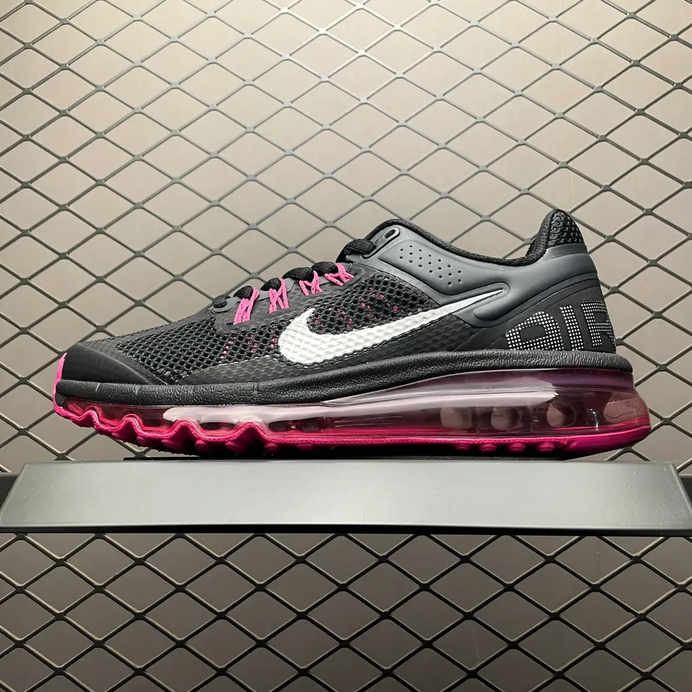 💰600 純原NK Air Max 2013 全掌氣墊跑步鞋 555753-001 尺碼：35.5 36 36.5 37.5 38 38.5 39 40 40.5 41 42 編號：29TDEF75