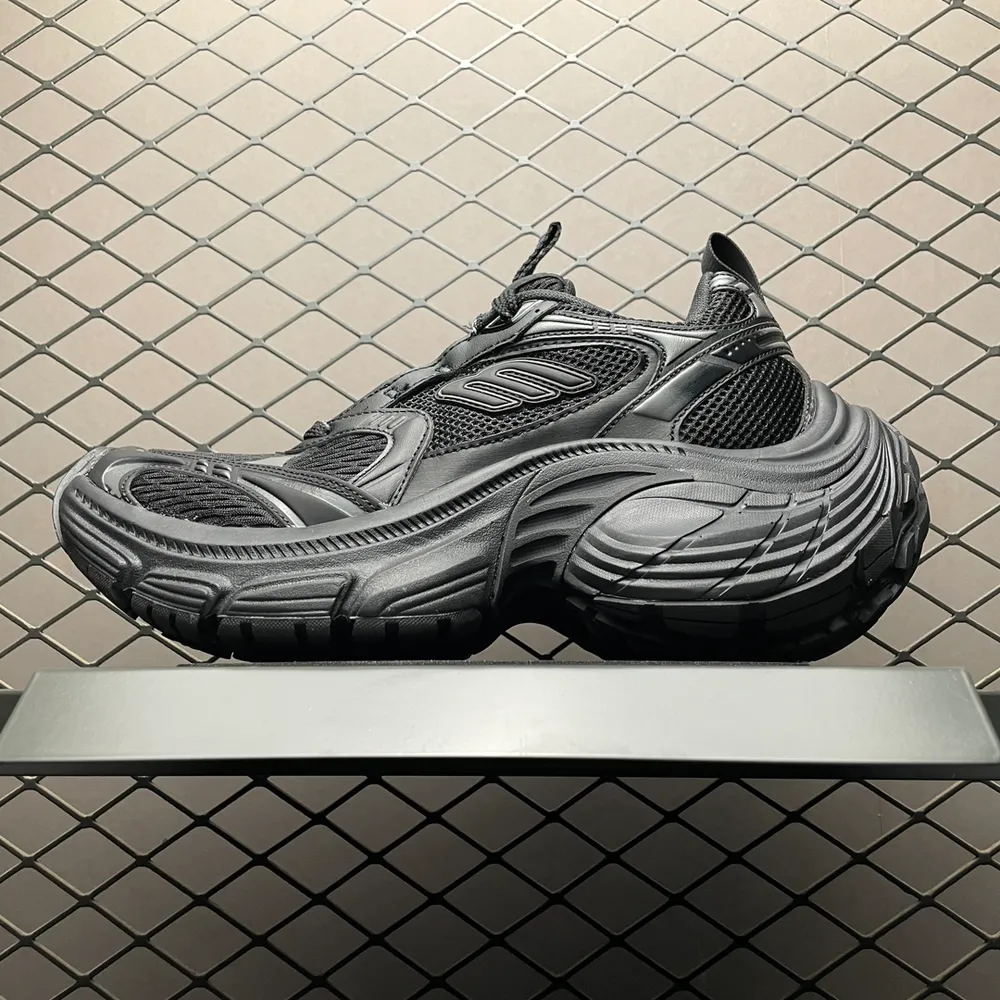 💰769 純原Balenciaga 巴黎世家 10XL 復古老爹鞋 全新外貿版本 專櫃同步包裝 原裝大盒 尺碼：35 36 37 38 39 40 41 42 43 44 45 46 偏大 編號：45IFTU6