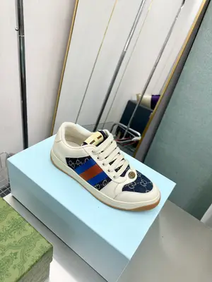 🇮🇹🇮🇹🇮🇹💰660💰頂級版本💣💣💣Gucci2023早春古馳G家 最新爆款MAC80 運動鞋 情侶款 休閒 復古 做舊 髒髒鞋 小髒鞋 小白鞋🌸🌸🌸