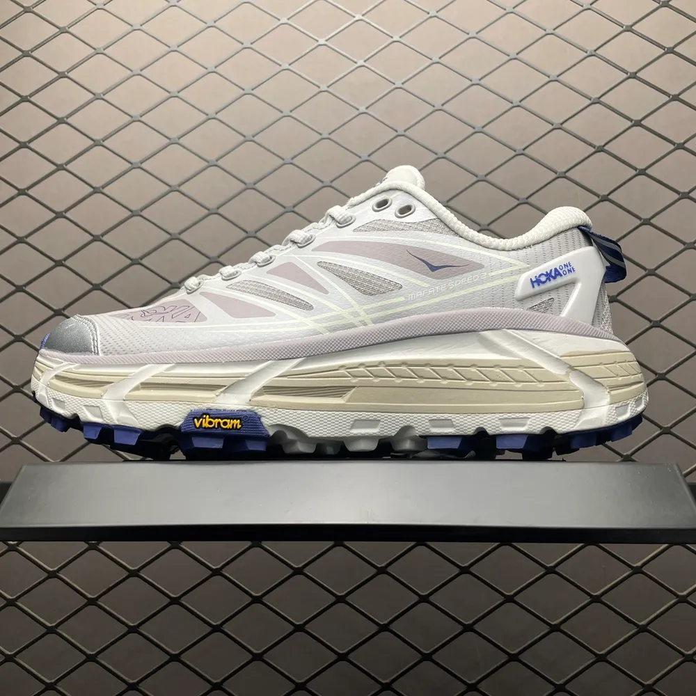 💰530 純原Hoka Mafate Speed 2 瑪法特 超輕厚底山地跑步鞋 1126851 尺碼： 36 36.5 37 38 38.5 39 40 40.5 41 42 42.5 43 44 44.5 45 編號：23TDEF23