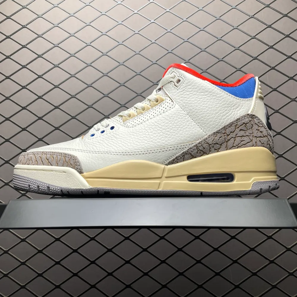 💰669 純原Air Jordan 3 AJ3喬3 文化籃球鞋 IB1482-100 純原大廠出品 平民價格定位 各方面細節都不錯 品質完全碾壓市面諸多嘴炮"純原"殺豬版本 尺碼：36 36.5 37.5 38 38.5 39 40 40