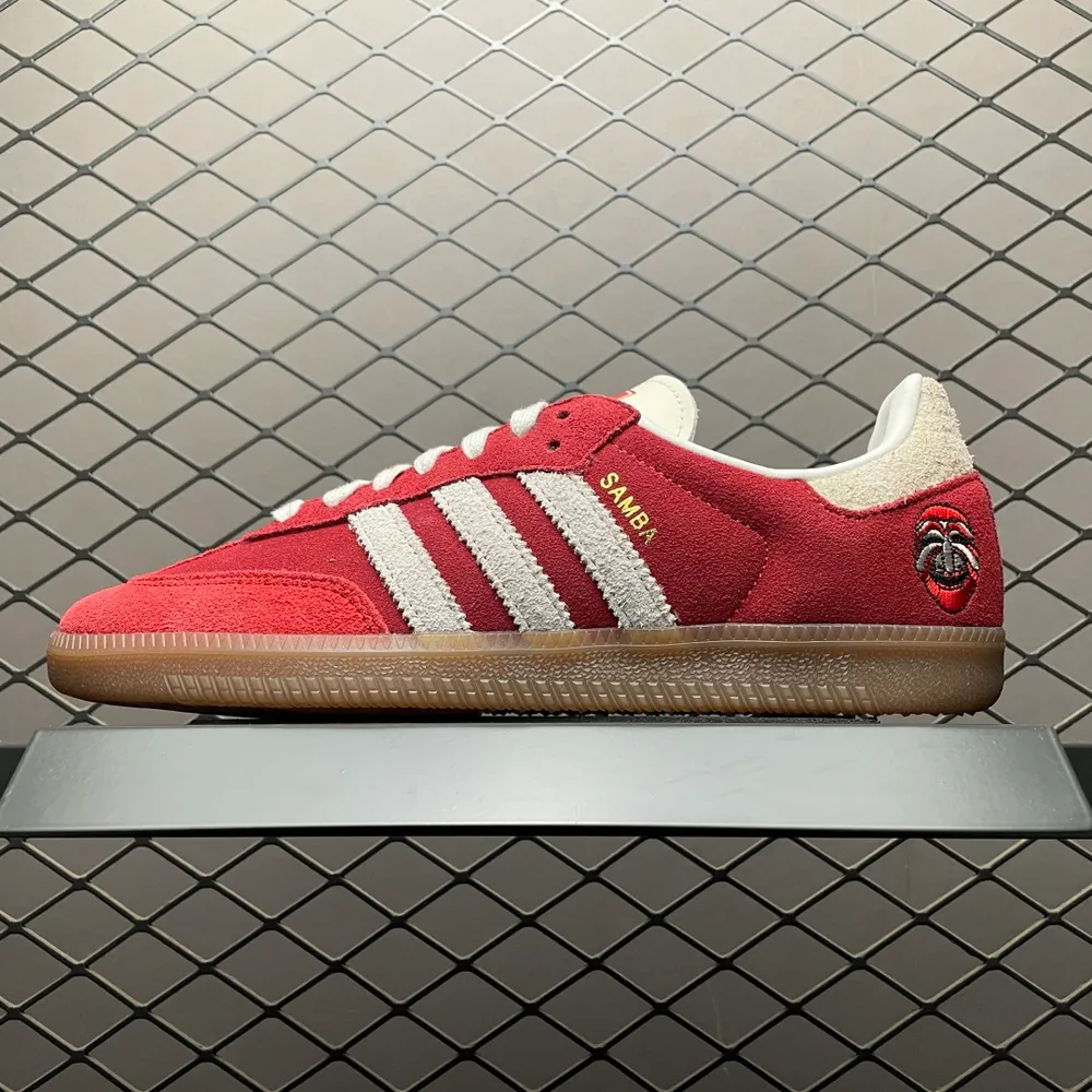 💰550 純原 AD 阿迪 Samba OG TAL 桑巴低幫休閒運動板鞋 IG8905 大廠出品 頭層皮打造 區別市面二層超纖通貨品質 尺碼：36 36.5 37 38 38.5 39 40 40.5 41 42 42.5 43 44 