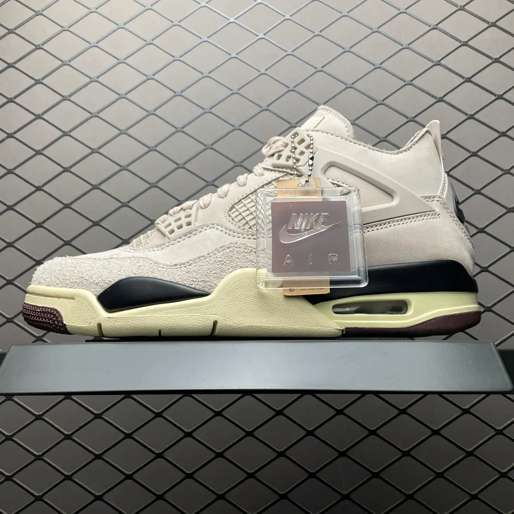 A Ma Maniére x Air Jordan 4 Retro AJ4 喬4 文化籃球鞋 FZ4810-200 專業AJ大廠出品 主力合作工廠 優勢供應市場 一線大廠水準 平民價格定位 全新模具開發 純正4代正確鞋型 進口頭層皮料 高畫質
