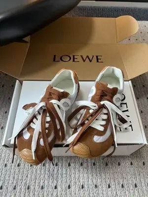 羅意威 Loew* 全新Flow Runner2.0系列新款走秀運動鞋