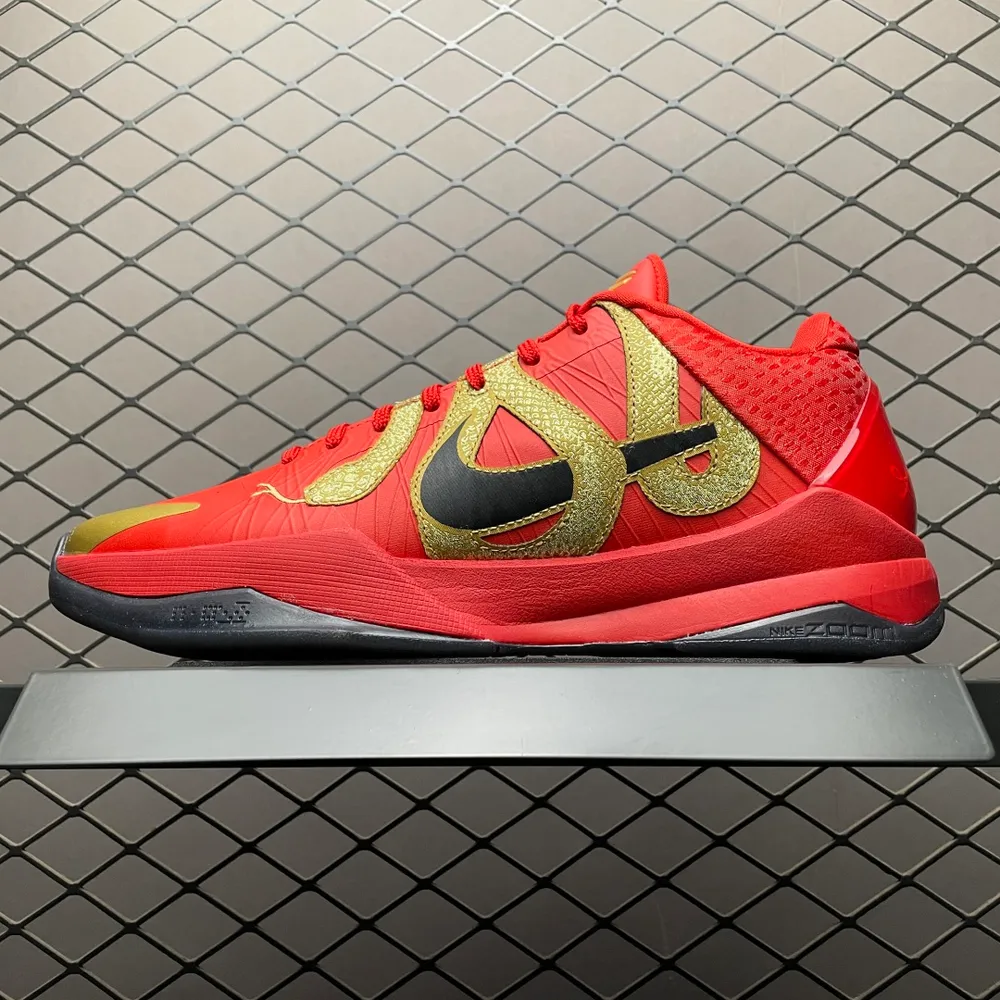 💰720 純原 NK Kobe  V 科比5 科比五 " Year of the Mamba " 蛇年限定 實戰籃球鞋 HF5182-600 國內頭部實戰籃球鞋滅世純原 獨家呈現 實戰利器 品質毋庸置疑質疑 尺碼：39 40 40.5 4