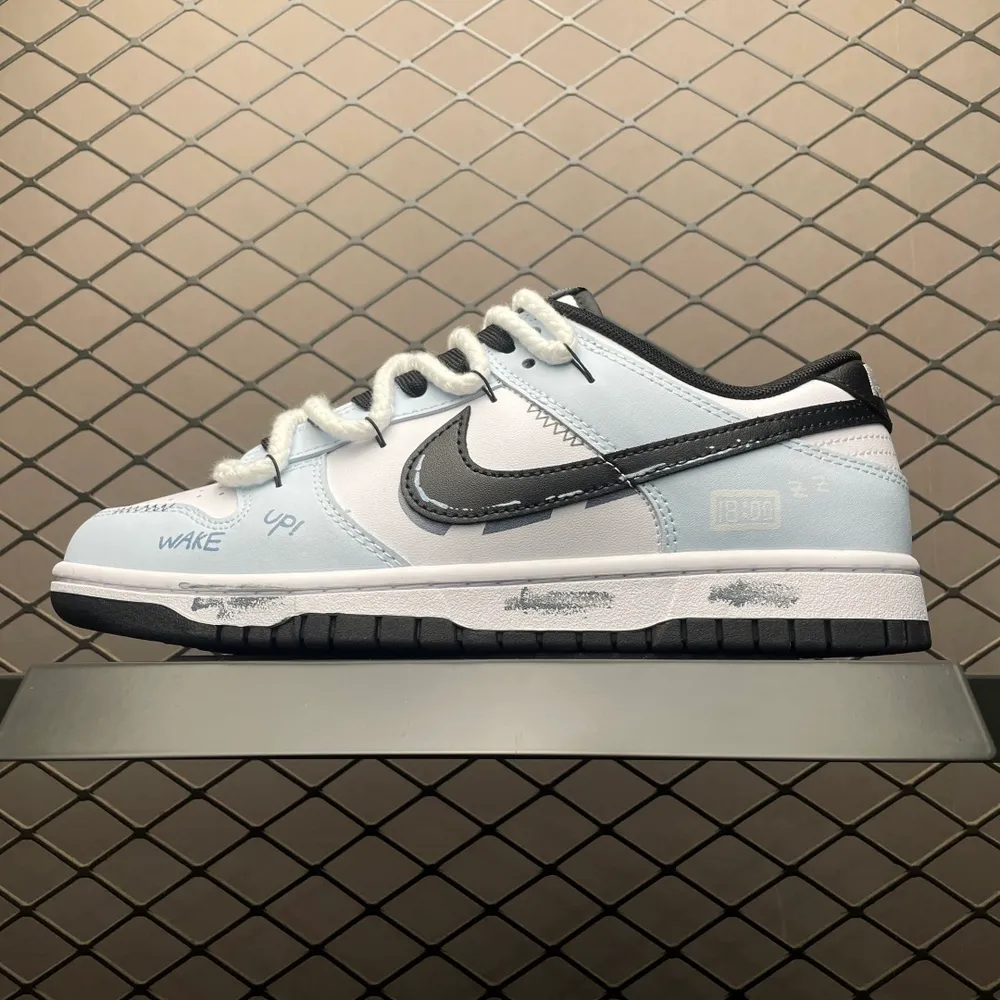 💰640 純原NK Dunk Low 客制款 低幫休閒板鞋 DD1391-100 尺碼：40 40.5 41 42 42.5 43 44 44.5 45 46 編號：33YEFFJ
