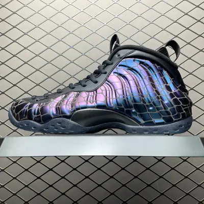 TEKKEN 8 x NK Foamposite One Premium " Armory Navy" 鐵拳噴泡 市售最強品質 莞產頂級品質 噴泡 FQ9050-400 內建Zoom氣墊 鞋型發泡360度無死角 中底完美注膠 原廠碳纖維加持