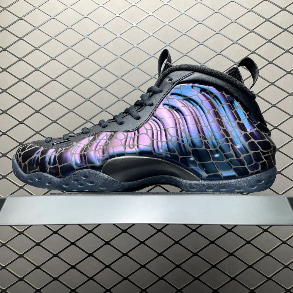 TEKKEN 8 x NK Foamposite One Premium " Armory Navy" 鐵拳噴泡 市售最強品質 莞產頂級品質 噴泡 FQ9050-400 內建Zoom氣墊 鞋型發泡360度無死角 中底完美注膠 原廠碳纖維加持