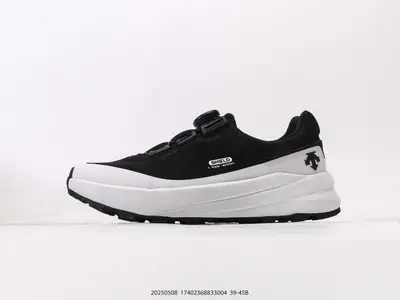 迪桑特DESCENTE PRIMER GTX MID 都市通勤 GORE-TEX 時尚舒適 防滑耐磨 時尚休閒運動覆蓋防水中幫越野跑鞋