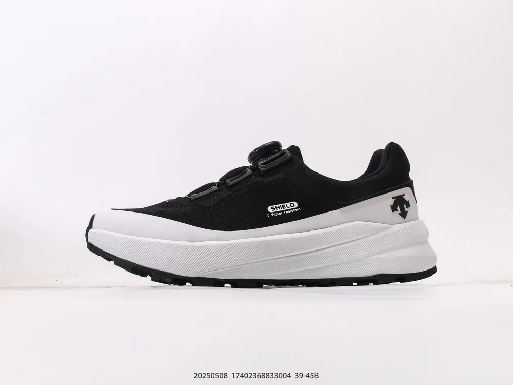 迪桑特DESCENTE PRIMER GTX MID 都市通勤 GORE-TEX 時尚舒適 防滑耐磨 時尚休閒運動覆蓋防水中幫越野跑鞋