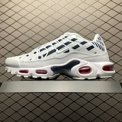 💰519 外貿專供 NK Air Max PLUS 復古氣墊運動鞋 CI9103-100 外貿專供品質 尺碼：36-47 無半碼 編號：21YEFF91