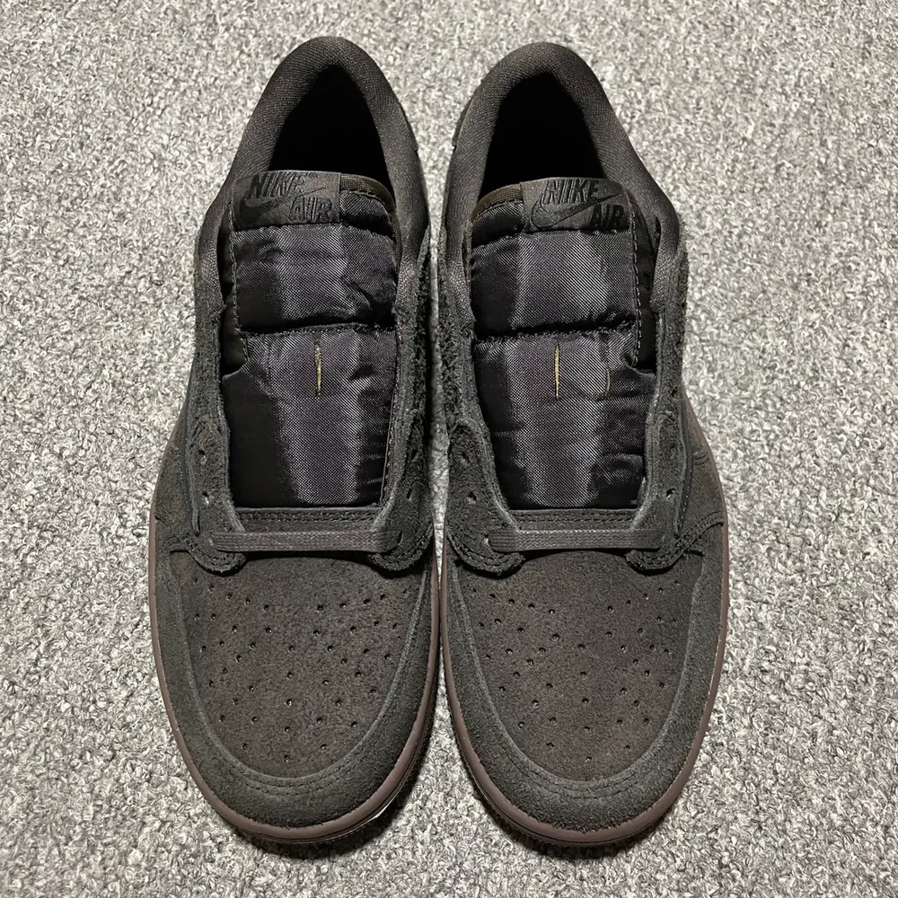 💰769 純原版本 Travis Scott x Air Jordan 1 Low " Velvet Brown " 黑棕 TS聯名倒鉤低幫 AJ1喬1 聯名低幫文化籃球鞋 DM7866-202 行業第一梯隊大廠 原鞋原資料開發 正確絨感