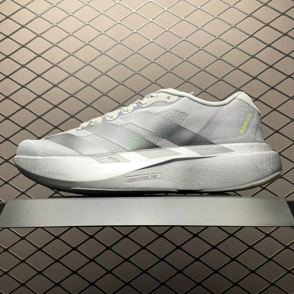 💰550 純原AD 阿迪 Adizero EVO 低幫休閒跑步鞋 JR3418 尺碼：39 40 40.5 41 42 42.5 43 44 44.5 45 編號：25TDEFJ