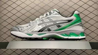 ＃Asics 亞瑟士 GEL-Kayano 14 低幫運動休閒跑步鞋 1201A019-110 高畫質實拍影片‼️