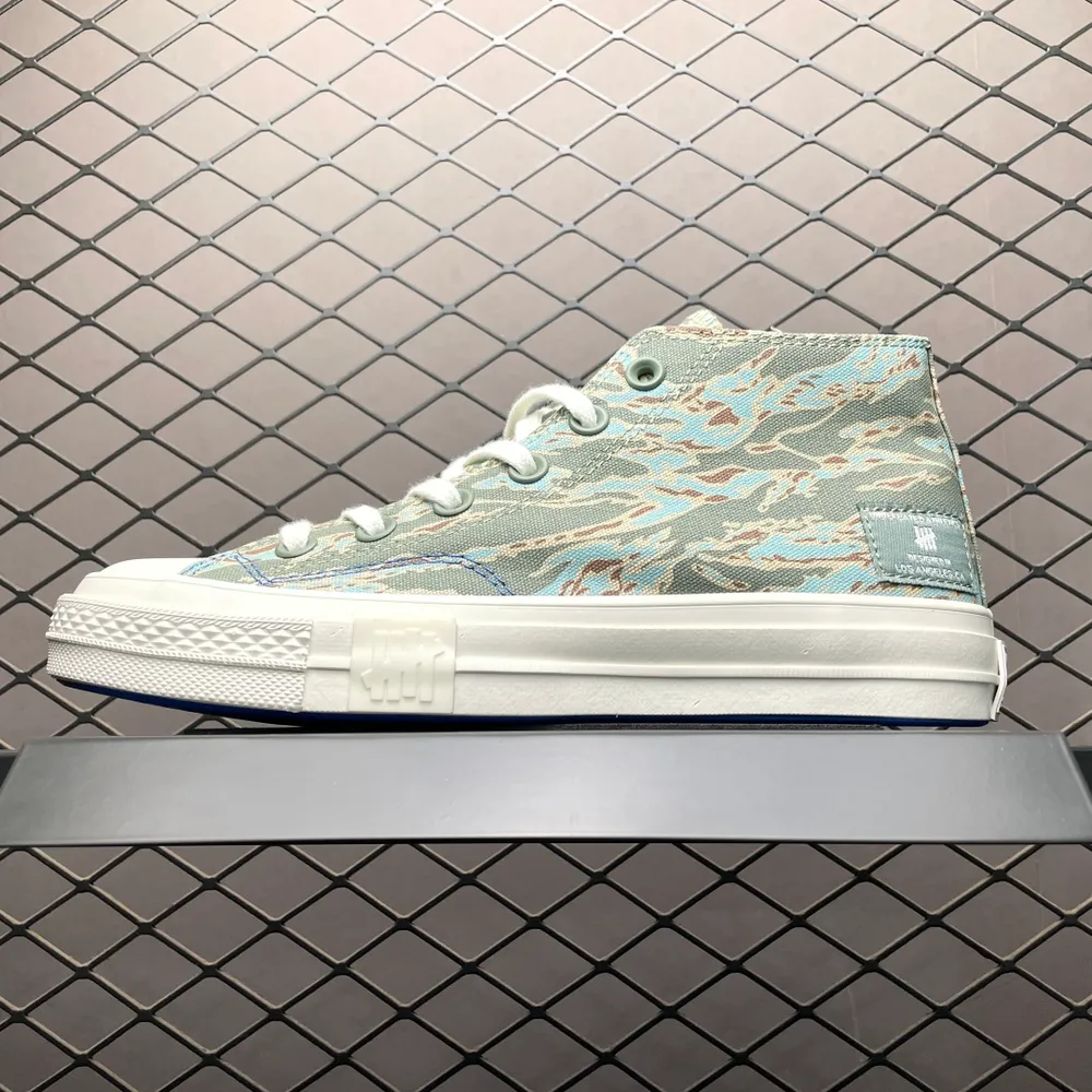 💰490 純原Undefeated x Converse 匡威 Chuck 70 1970S 五道槓聯名中幫帆布休閒板鞋 尺碼：35 36 36.5 37 37.5 38 39 39.5 40 41 41.5 42 42.5 43 44 