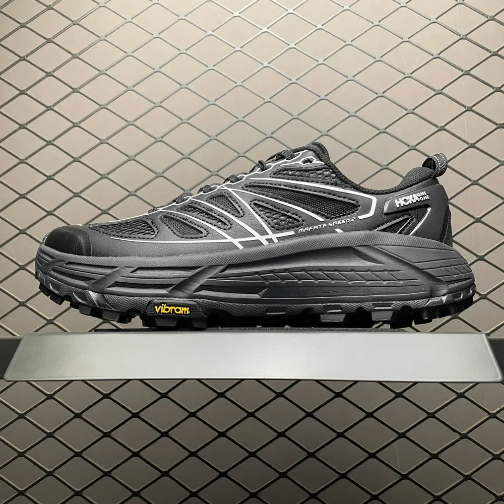 💰579 純原版 Hoka Mafate Speed Three 2 TS 瑪法特 超輕厚底輕量山地跑步鞋 1171891 頂級版本出貨 高階零售專供 尺碼： 36 36.5 37 38 38.5 39 40 40.5 41 42 42.