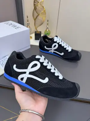 羅意威·LOEWE⛳️阿甘鞋，腳感無敵！年度暴走款 內增高德訓鞋！