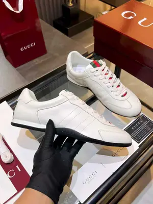 660💰Gucci Shift2026走秀款系列情侶款德訓薄底運動鞋❗❗