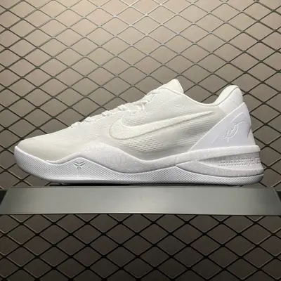 💰570 純原Nk Kobe VIII Protro 科比8代 2023 復刻版 "白龍" FJ9364-100 尺碼：39 40 40.5 41 42 42.5 43 44 44.5 45 46 47.5 編號：31YEFF78