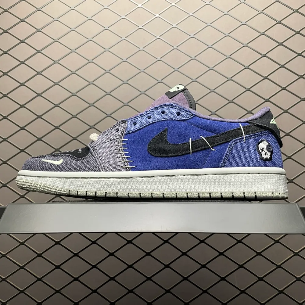 💰600 純原Zion Williamson x Air Jordan 1 Retro Low OG“Voodoo Alternate”巫毒娃娃 IH2309-500 尺碼：35.5 36 36.5 37.5 38 38.5 39 40 