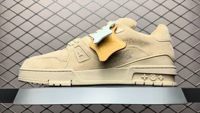 # Louis Vuitton 路易威登 LV Trainer 低幫休閒板鞋 海淘代購同渠道品質 高畫質影片鑑賞‼️
