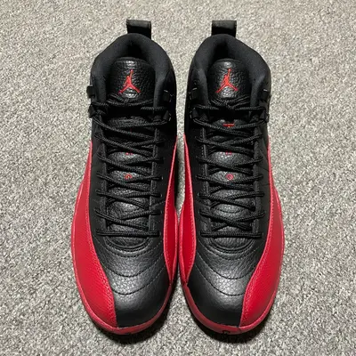 純原 Air Jordan 12 " Black Red " 黑紅 AJ12喬12 男子文化籃球鞋 CT8013-002 圈內知名口碑大廠出品 原楦原紙板 原廠皮料 原廠碳板打造 極致一眼正品既視感 高階外貿零售專供品質 尺碼：40 40.