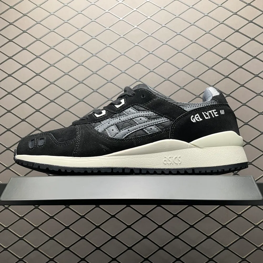 💰569 純原Asics 亞瑟士 GEL-LYTE III OG 復古低幫運動休閒跑步鞋 1201A318-001 平臺專供品質 區別市面通貨 尺碼：36 37 37.5 38 39 39.5 40 40.5 41.5 42 42.5 4