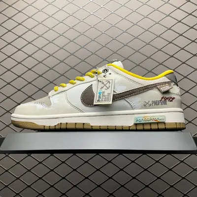 💰660 純原NK Dunk Low 客制款 低幫休閒板鞋 FV3629-371 尺碼：36 36.5 37.5 38 38.5 39 40 40.5 41 42 42.5 43 44 44.5 45 編號：35UFET511