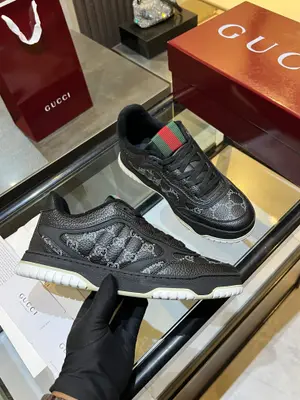 Gucci古馳 最新爆款高低幫做舊情侶運動鞋系列出貨