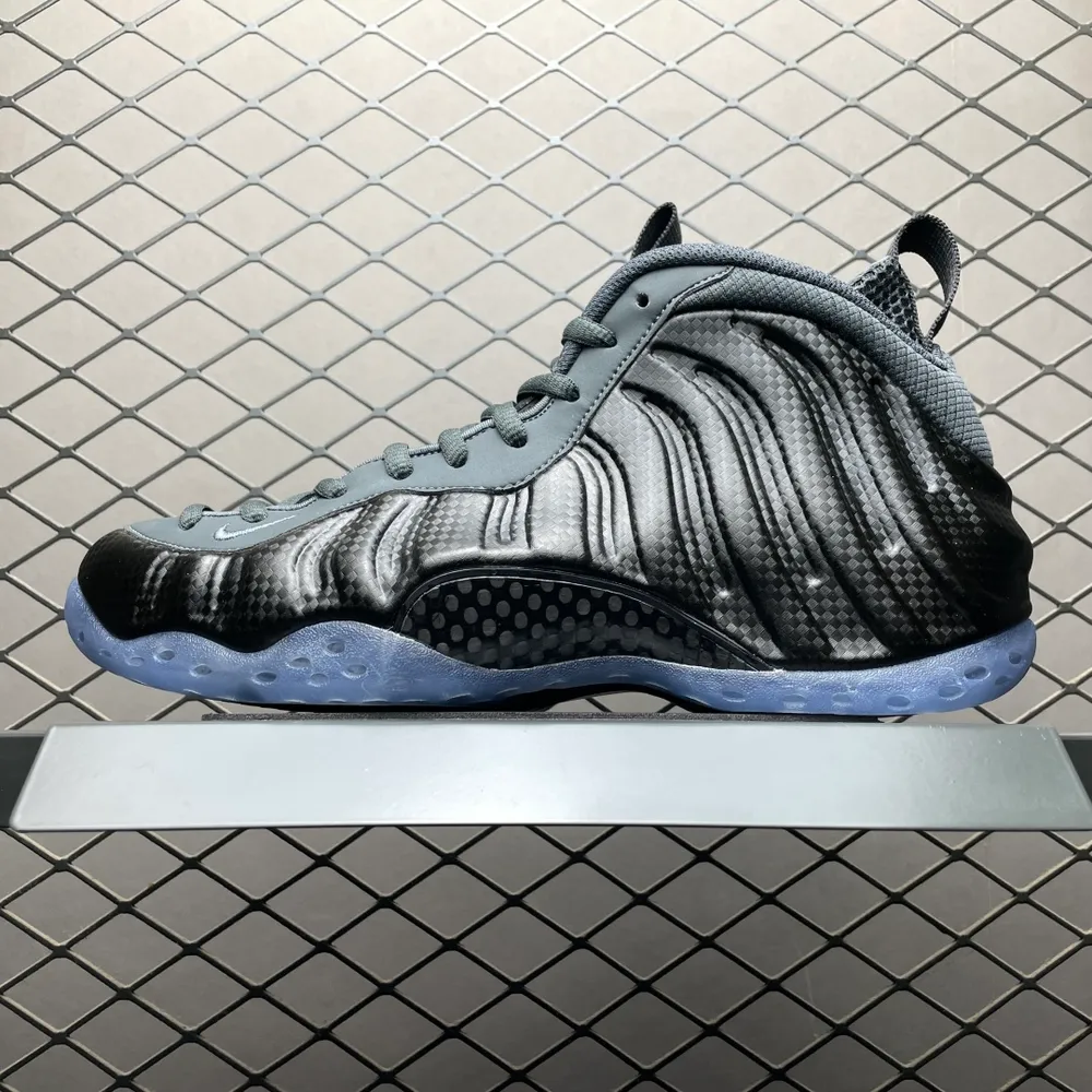 NK Air Foamposite One 市售最強品質 莞產頂級品質 碳板噴 噴泡 HF2902-002 內建Zoom氣墊 鞋型發泡360度無死角 中底完美注膠 原廠碳纖維加持 尺碼：40 40.5 41 42 42.5 43 44 44