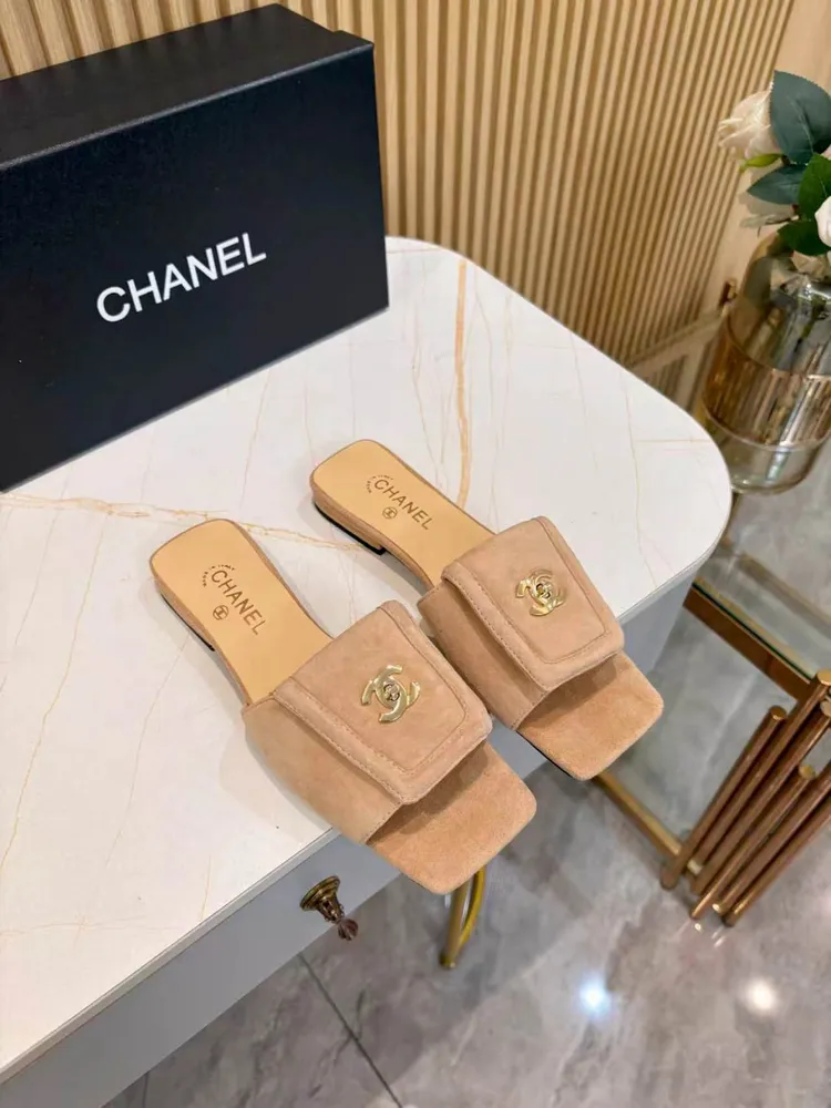 Chanel/香奈兒 2026書包扣方頭拖鞋終於來啦✨