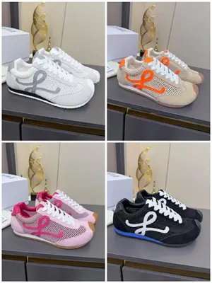 【集合圖】羅意威·LOEWE⛳️阿甘鞋，腳感無敵！年度暴走款 內增高德訓鞋！