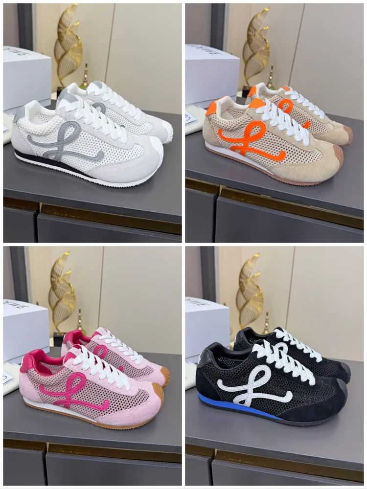 【集合圖】羅意威·LOEWE⛳️阿甘鞋，腳感無敵！年度暴走款 內增高德訓鞋！